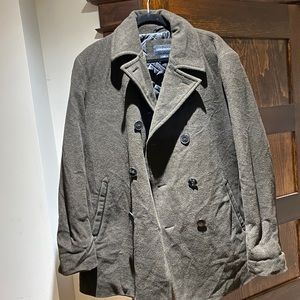 London Fog Wool Peacoat